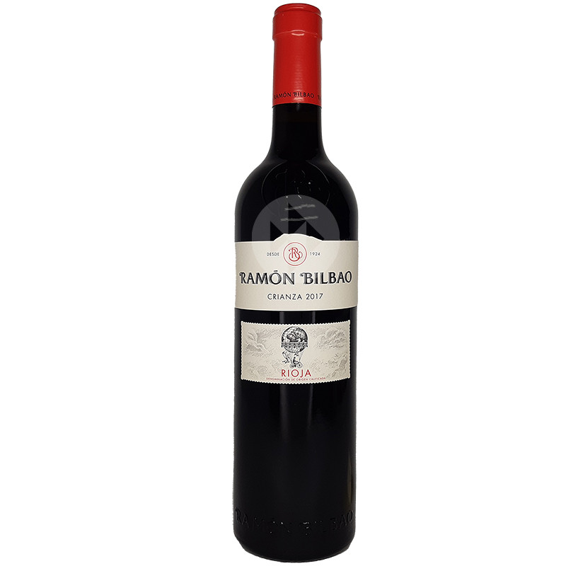 VINO TINTO CRIANZA RAMON BILBAO, 